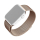 Pasek i akcesoria do zegarków FIXED Mesh Strap do Apple Watch 40/41/42 mm rose gold